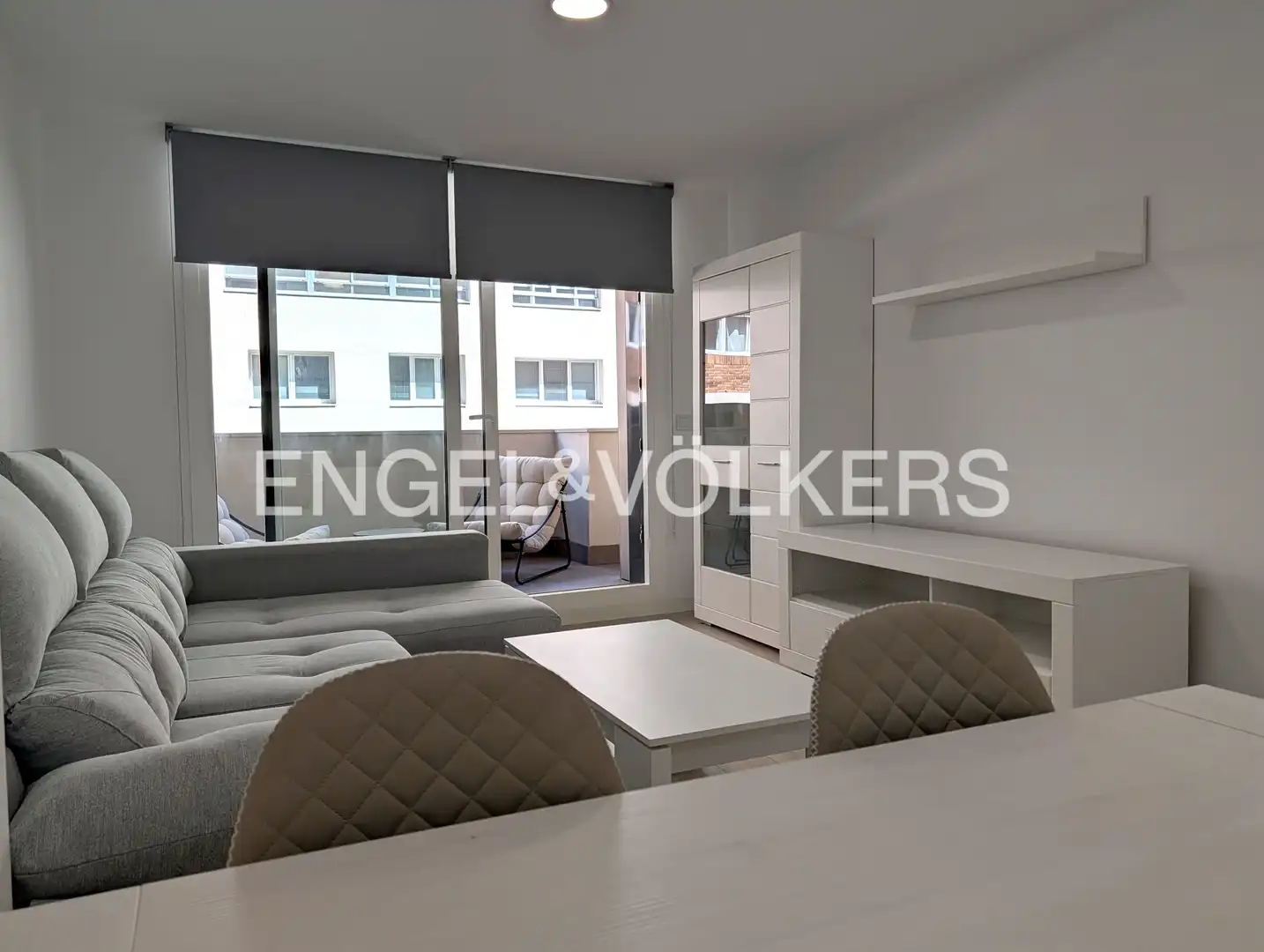Balcony of Flat for rent in Vigo   with Heating and Balcony