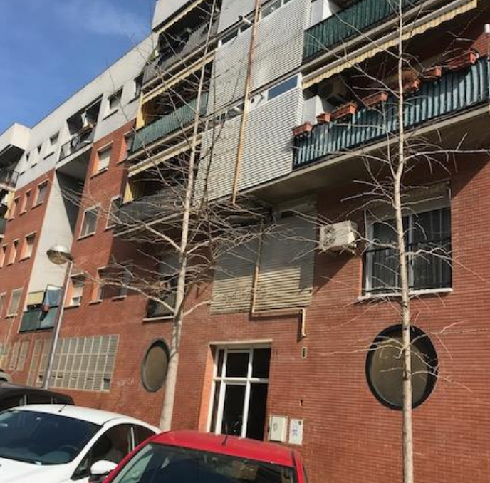 Vista exterior de Piso en venta en Mollet del Vallès