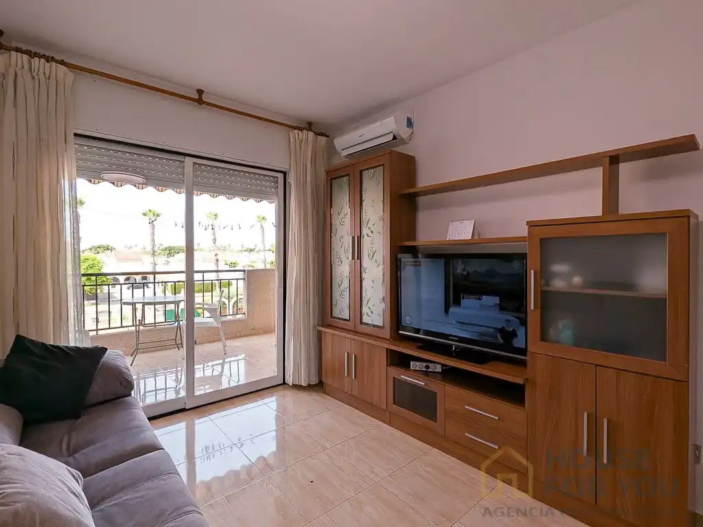 Sala de estar de Piso en venta en Los Alcázares