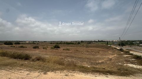 Foto 2 de Terreno en venta en 128, Los Arenales del Sol, Elche / Elx