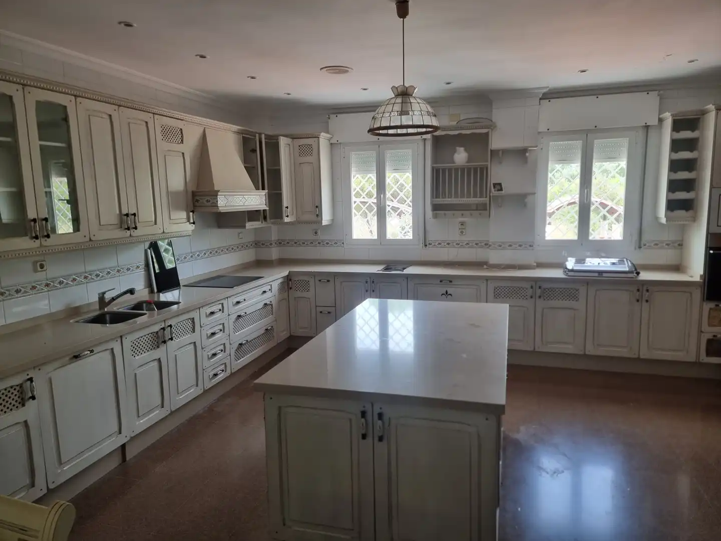 Cocina de Casa o chalet en venta en Aljaraque con Jardín privado, Terraza y Trastero