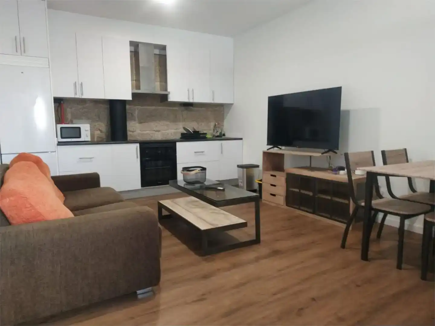 Living room of Apartments for rent in Vigo   with Furnished