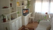 Living room of Flat for sale in Alcañiz  with Air Conditioner, Terrace and Balcony