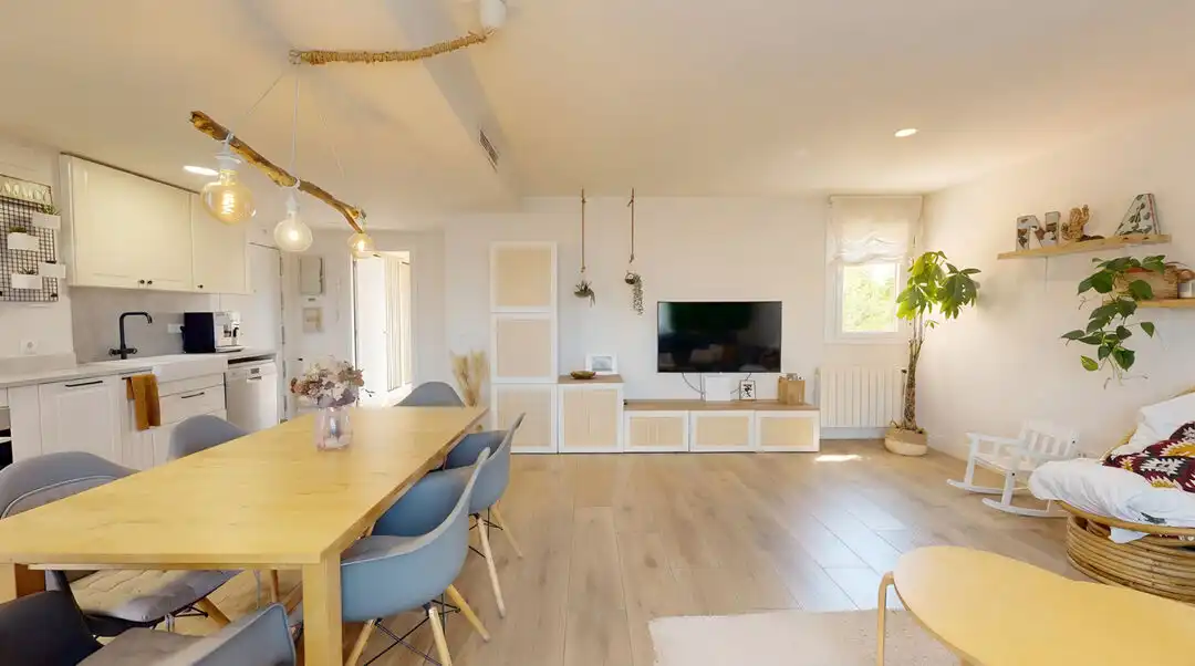 Sala de estar de Piso en venta en Getafe con Aire acondicionado, Calefacción y Trastero
