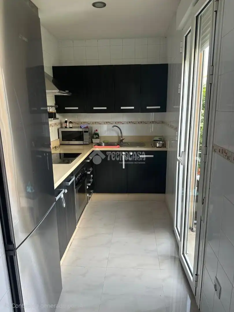 Cocina de Piso en venta en Sevilla con Aire acondicionado y Terraza