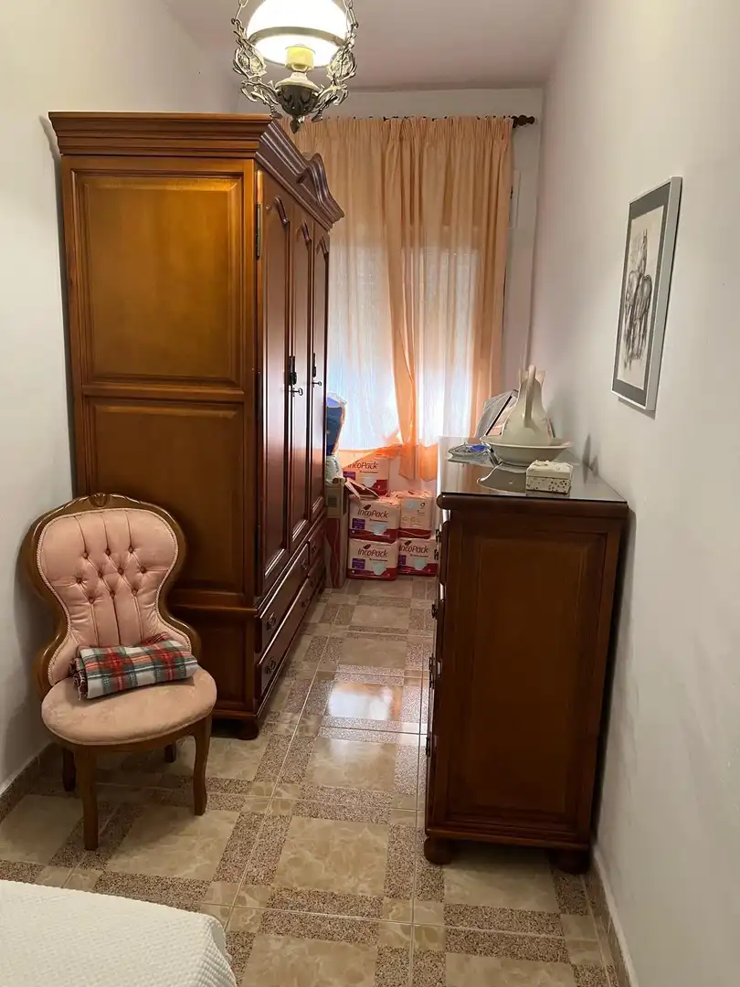Bedroom of Flat for sale in Chiclana de la Frontera  with Heating, Storage room and Furnished