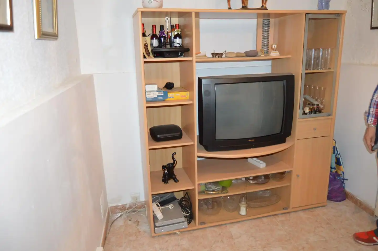 Sala de estar de Casa o chalet en venta en Santa Cruz de la Zarza con Calefacción