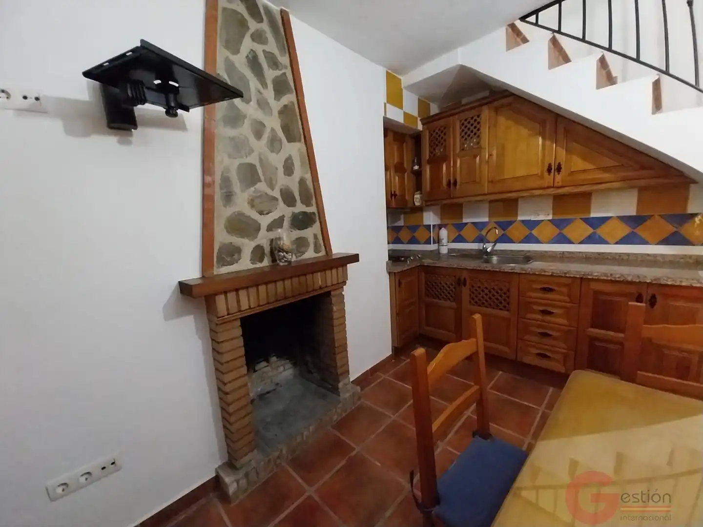Cuina de Casa o xalet en venda en Los Guájares amb Terrassa