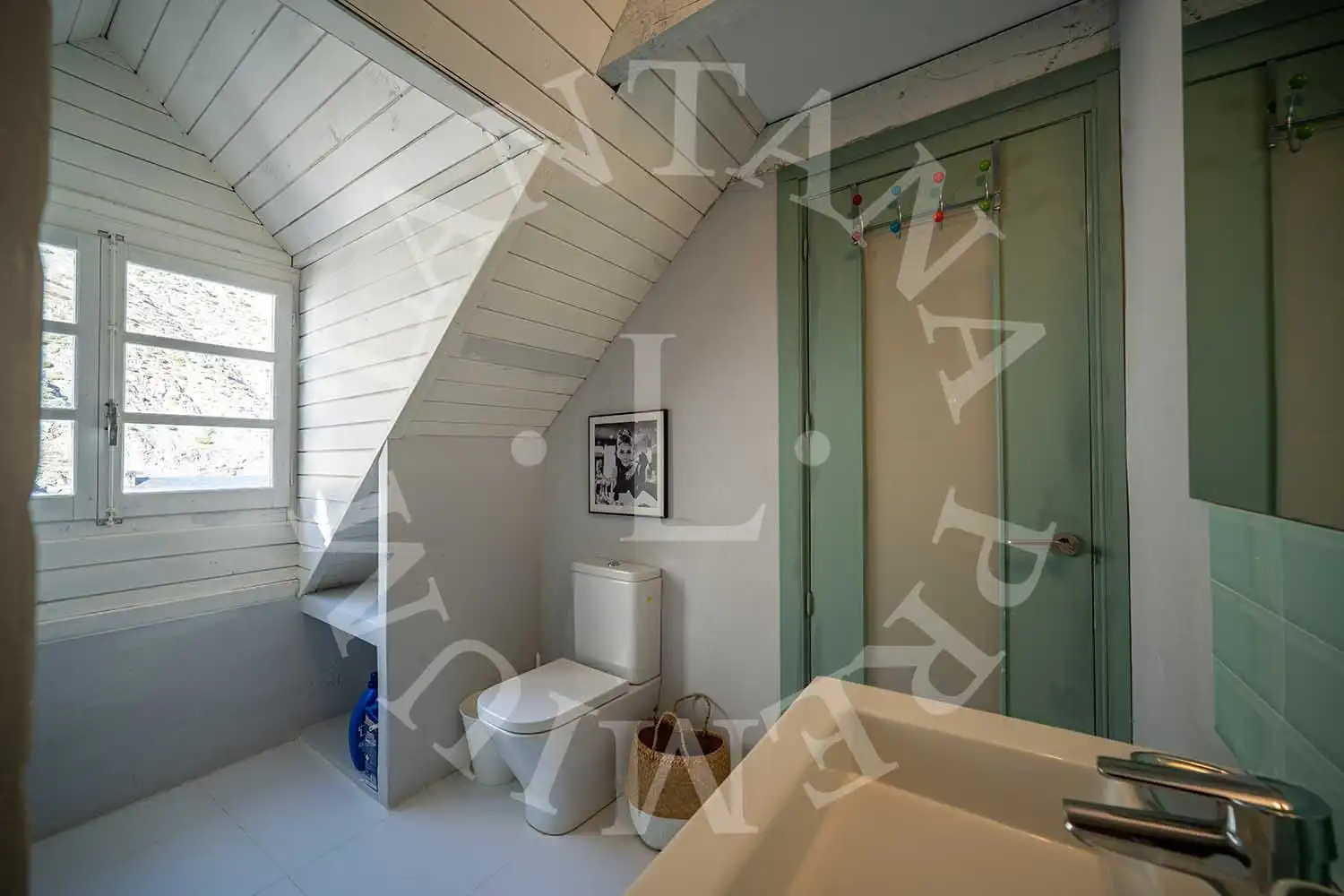 Baño de Finca rústica en venta en Vielha e Mijaran con Calefacción, Jardín privado y Parquet