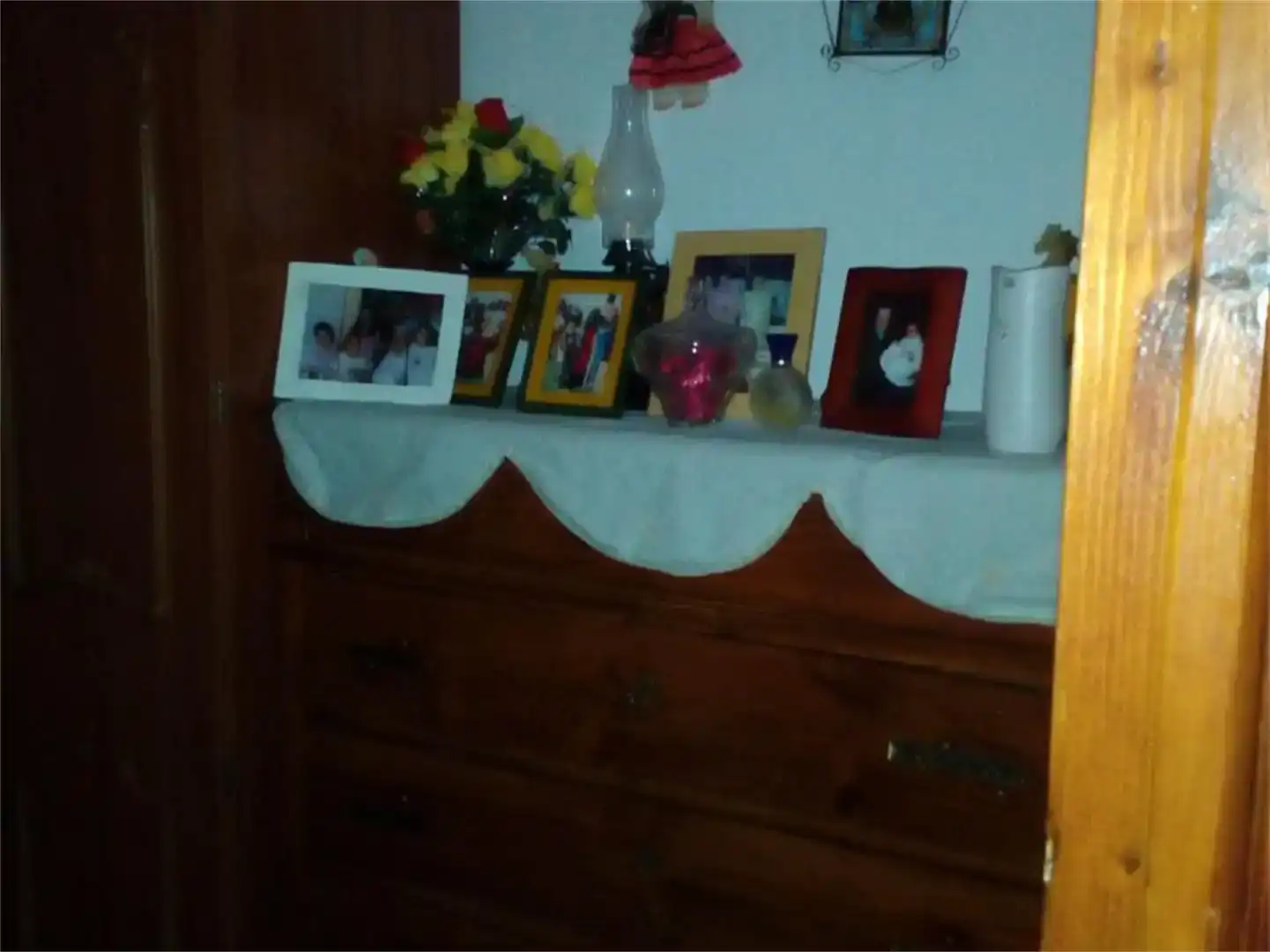 Dormitori de Casa adosada en venda en Zufre amb Aire condicionat, Moblat i Balcó