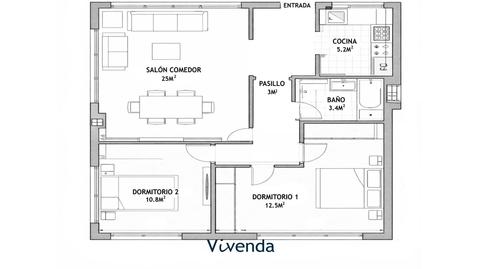 Photo 2 of Flat for sale in Calle Toriles, Lominchar, Toledo