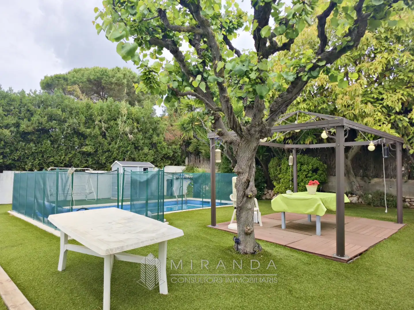 Jardín de Casa o chalet en venta en L'Ametlla del Vallès con Aire acondicionado, Calefacción y Jardín privado