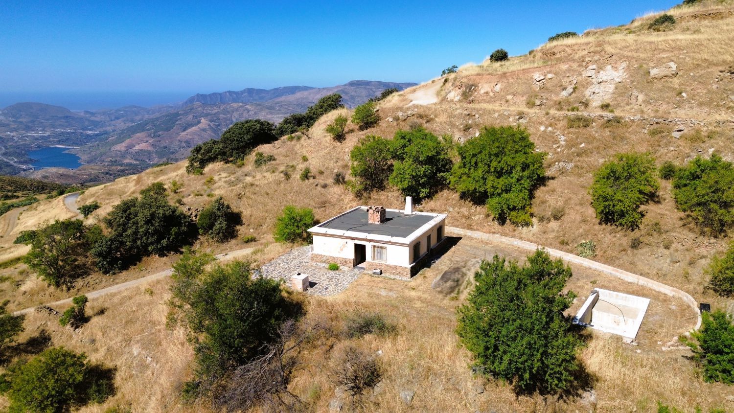 Exterior view of House or chalet for sale in Lanjarón  with Terrace