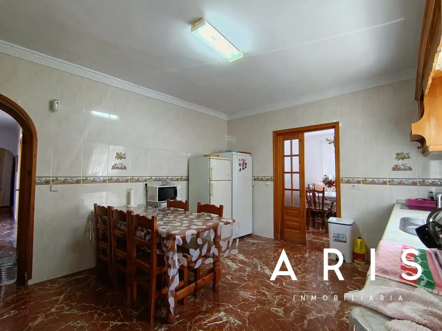 Kitchen of Houses for sale in Alhaurín de la Torre  with Air Conditioner, Heating and Private garden