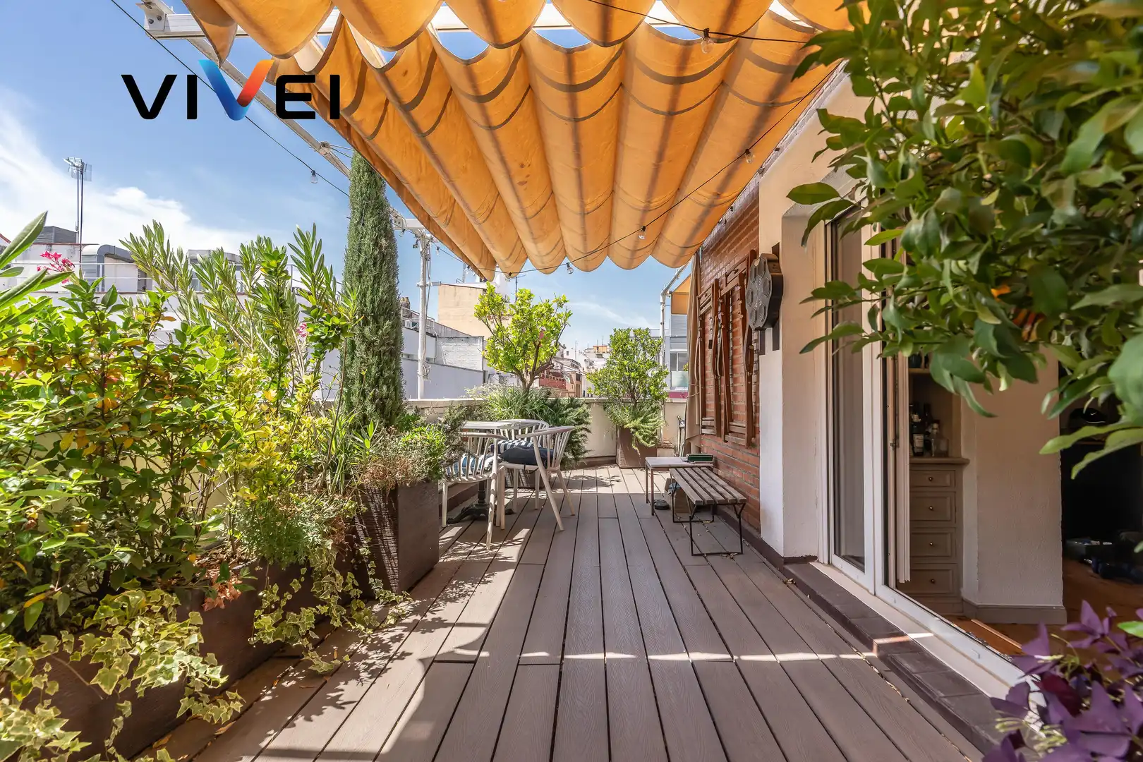 Terrasse von Dachboden zum Verkauf in Madrid mit Klimaanlage, Heizung und Terrasse