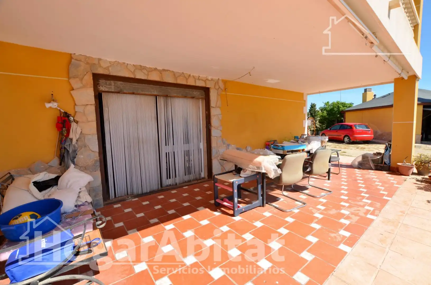 Garten von Haus oder Chalet zum Verkauf in Mutxamel mit Heizung, Privatgarten und Terrasse