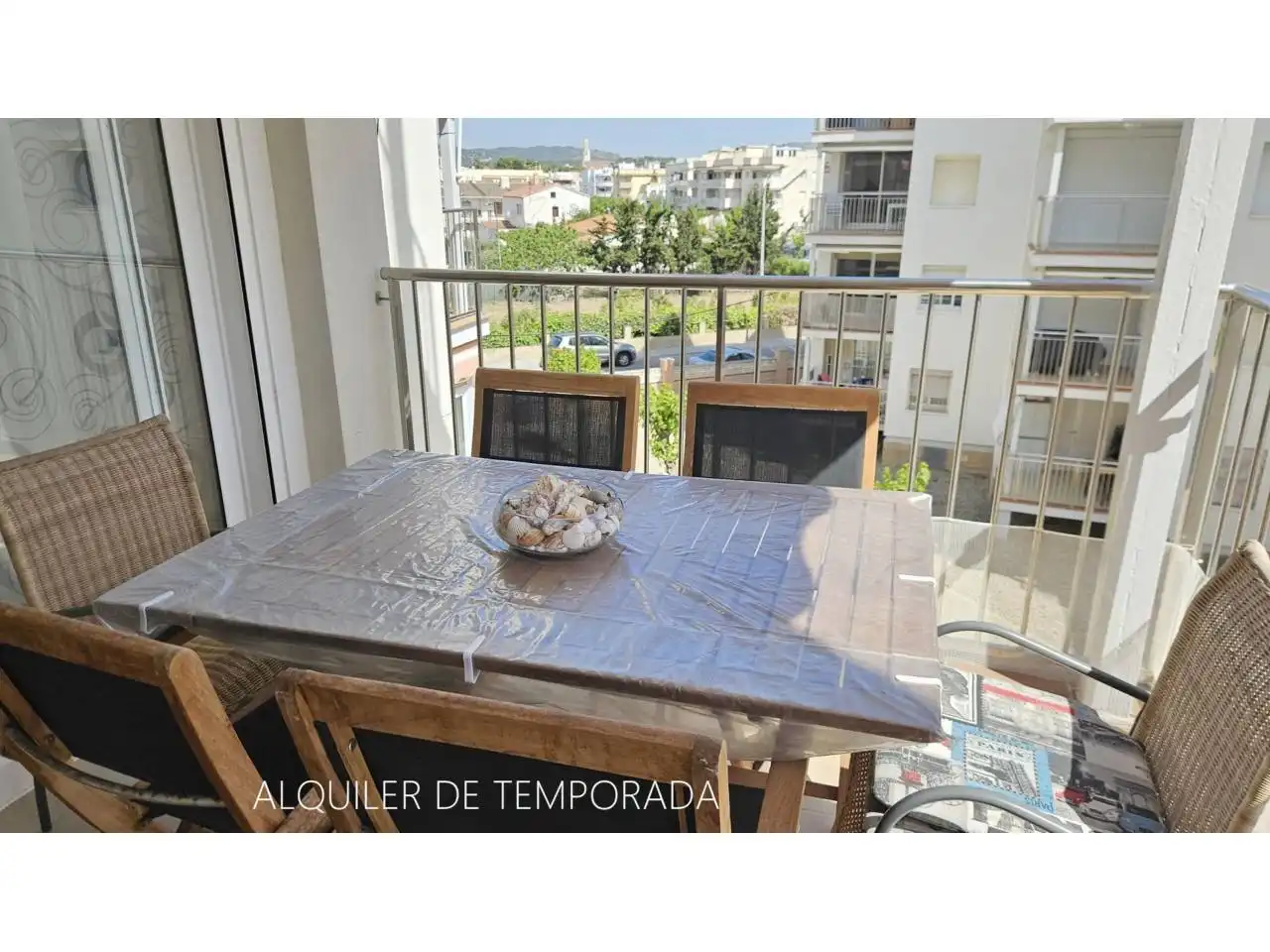 Terrassa de Pis de lloguer en Cubelles amb Calefacció, Parquet i Terrassa