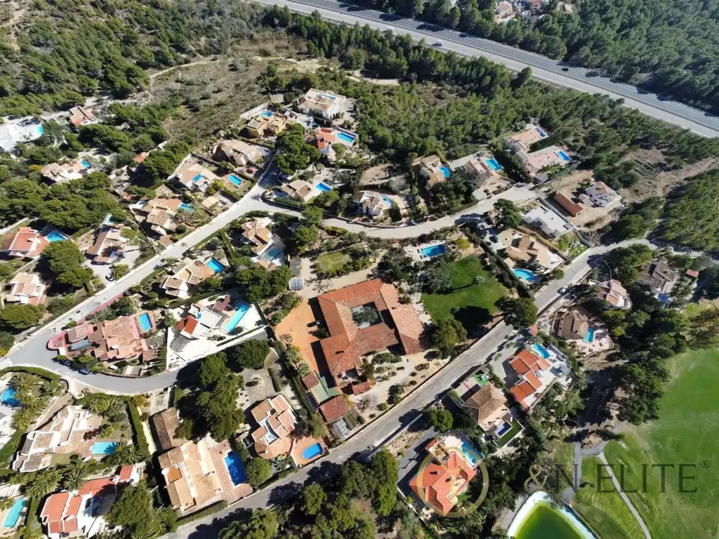 Villa mit Pool zum Verkauf in Altea la Vella, imagen 31