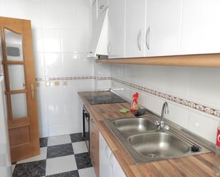 Kitchen of Flat for sale in  Albacete Capital  with Terrace