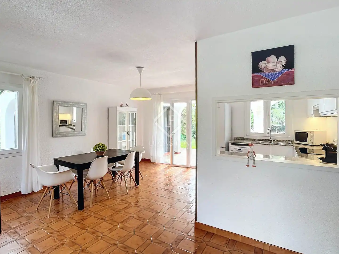 Comedor de Casa o chalet en venta en Santanyí con Jardín privado, Terraza y Piscina