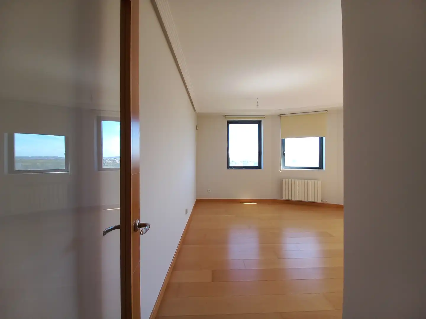 Bedroom of Flat for rent in Burgos  with Heating and Storage room