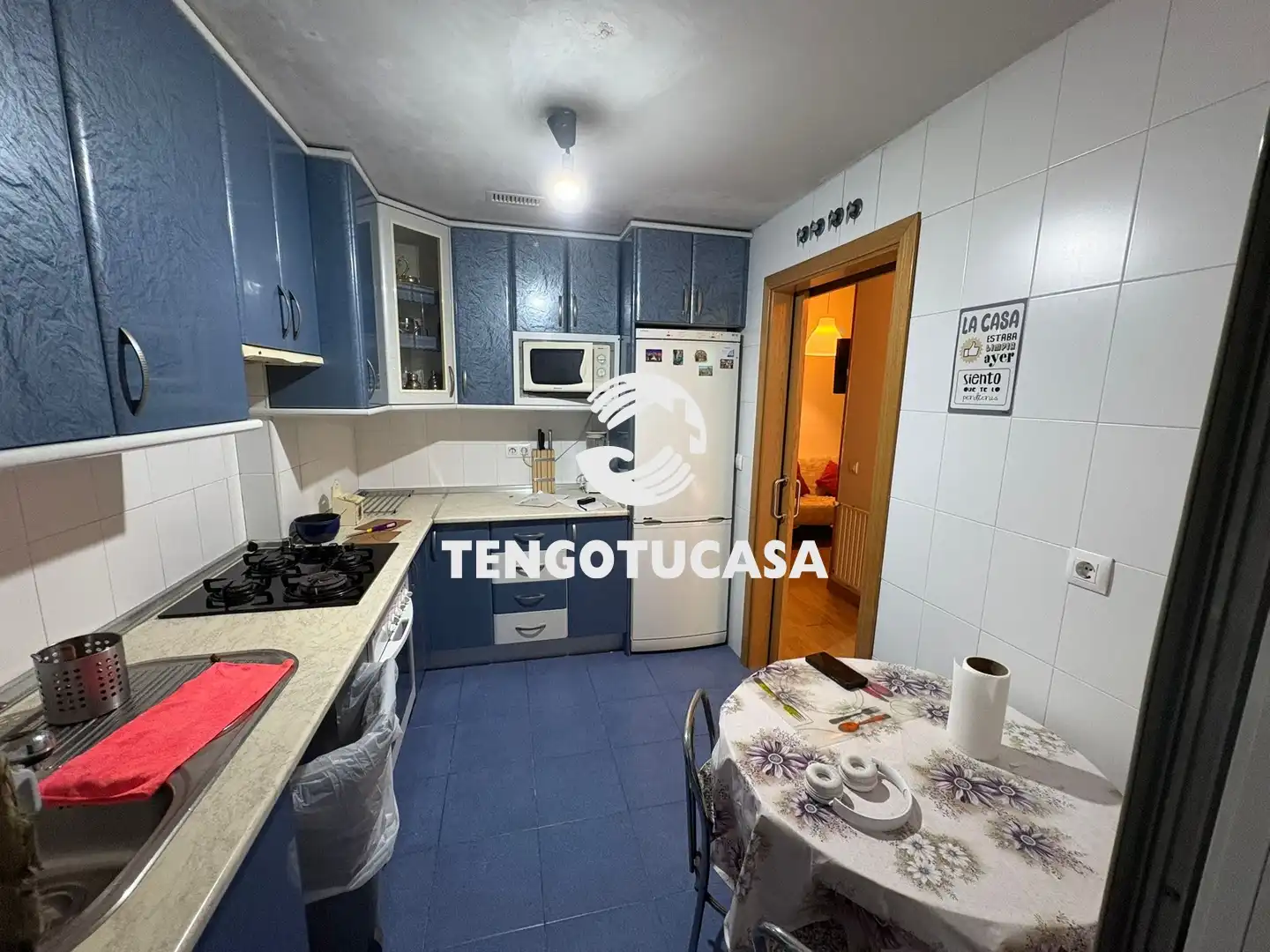 Cocina de Piso en venta en Madrid