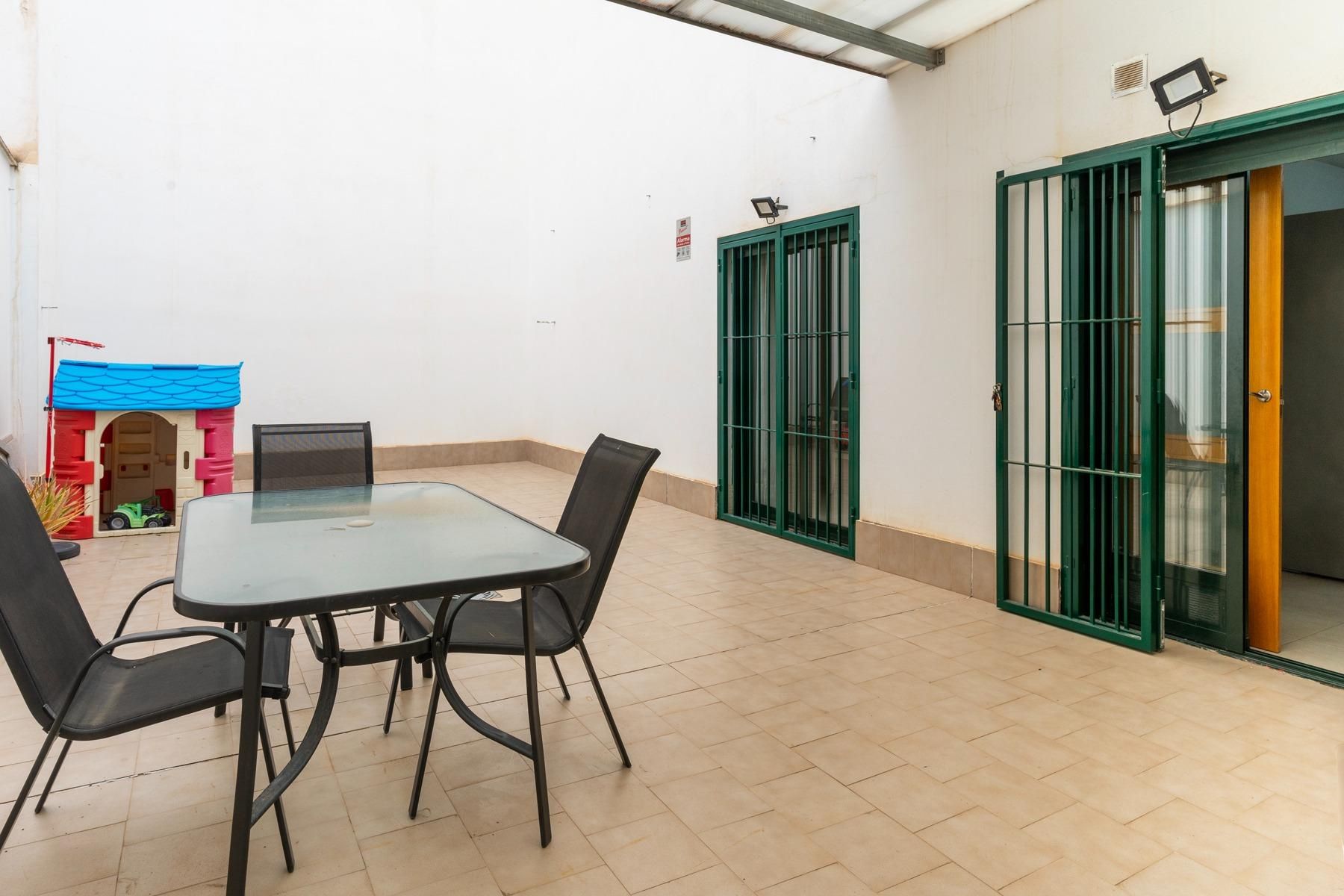 Terraza de Planta baja en venta en Ceutí con Terraza y Trastero