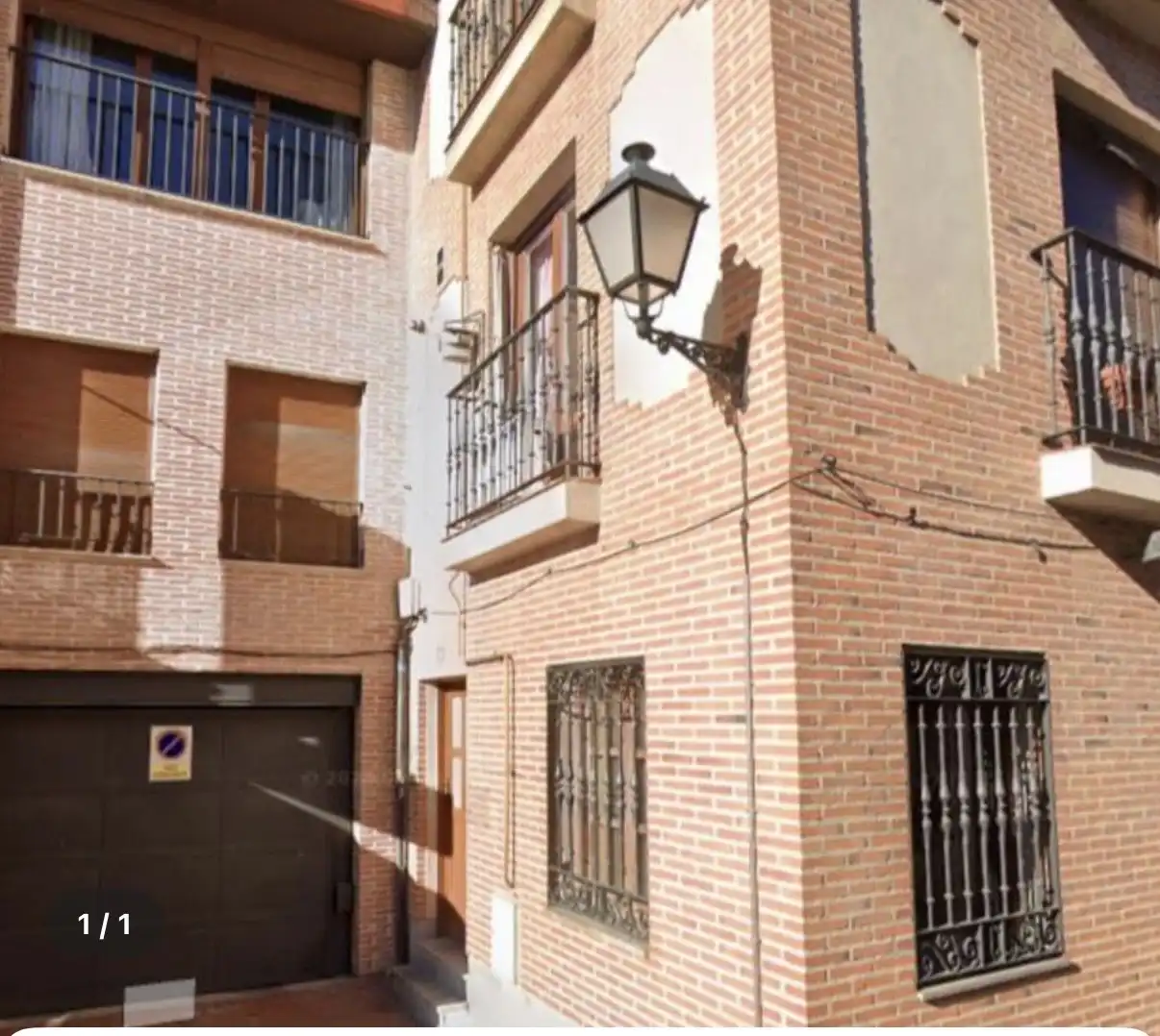 Exterior view of Garage for sale in Olmedo