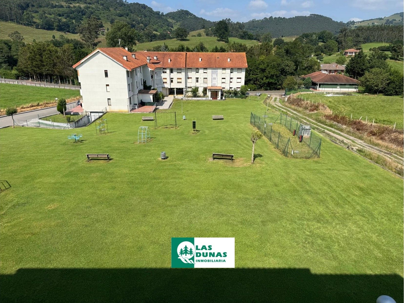 Garden of Flat for sale in Solórzano  with Heating, Parquet flooring and Terrace