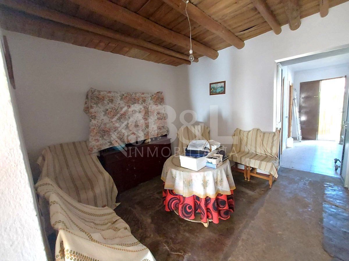 Sala d'estar de Casa o xalet en venda en Arroyomolinos de León amb Terrassa