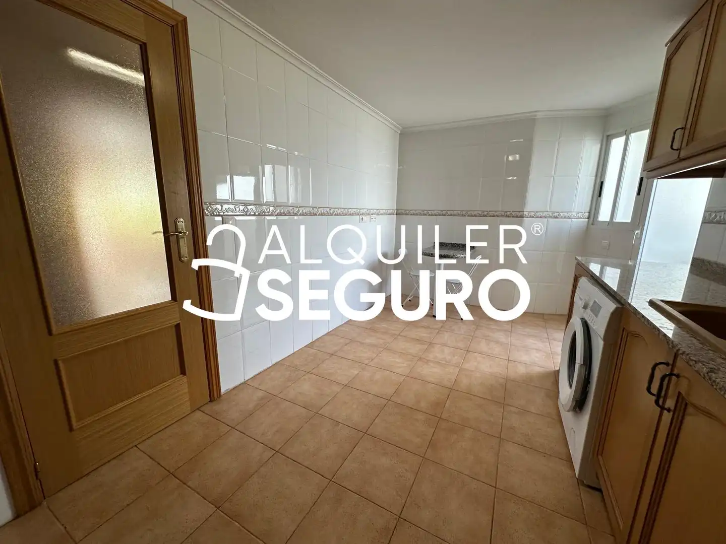 Kitchen of Flat for rent in Torrent  with Air Conditioner and Furnished