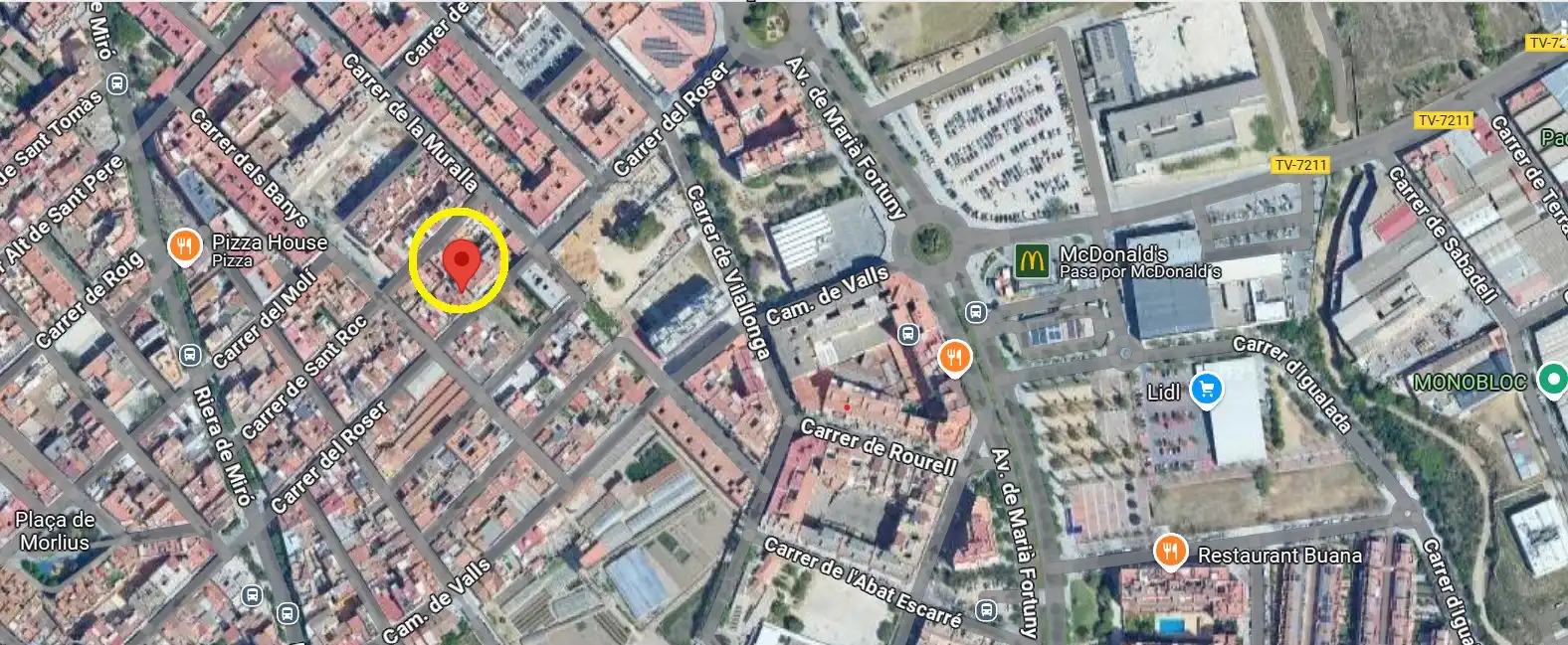Piso en venta en Carrer del Roser, Llevant