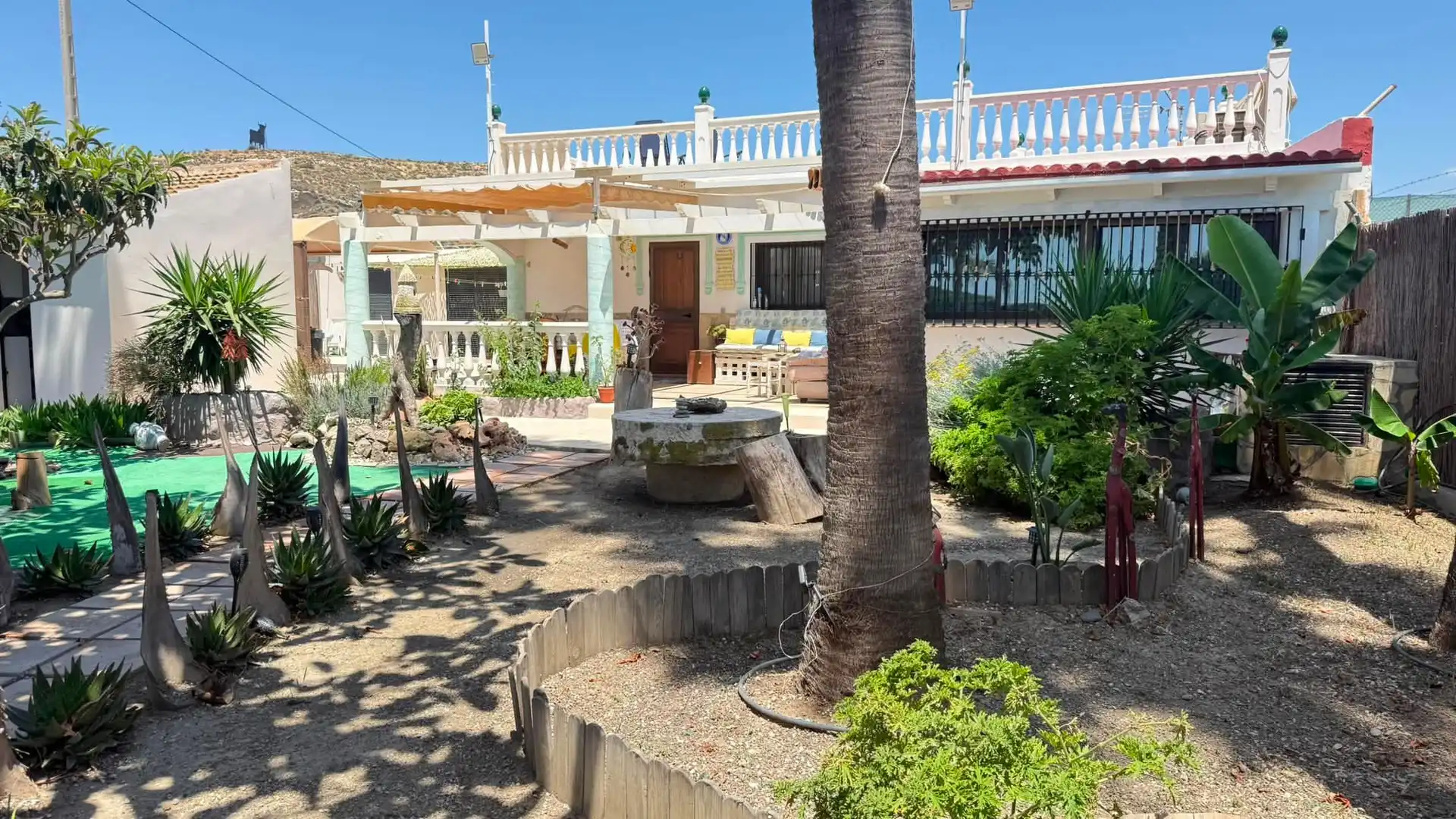 Außenansicht von Country house zum Verkauf in Vélez-Málaga mit Klimaanlage, Privatgarten und Terrasse