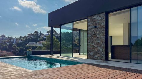Elegante casa de obra nueva en Sa Punta, Begur, a solo 5 minutos de la playa. Con 4 dormitorios, piscina privada, vistas despejada, imatge 3