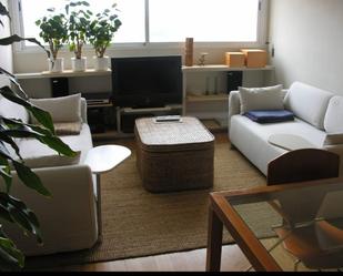 Living room of Flat for sale in  Madrid Capital  with Heating and Community pool