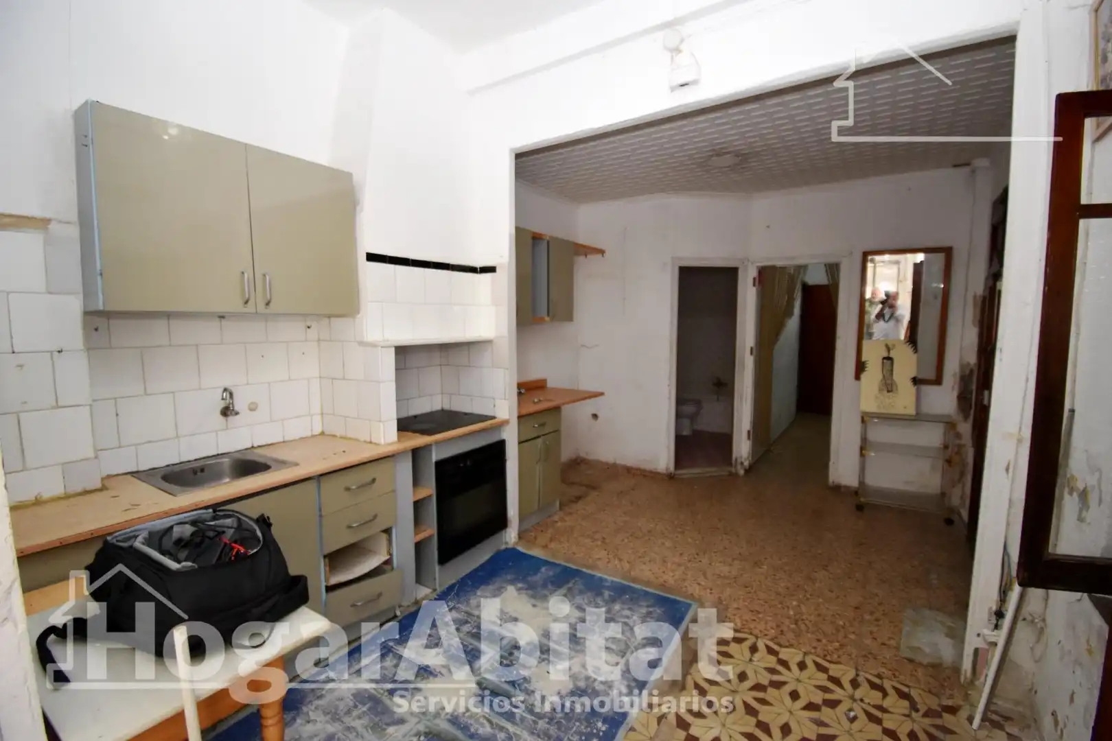 Kitchen of Houses for sale in Sueca  with Terrace