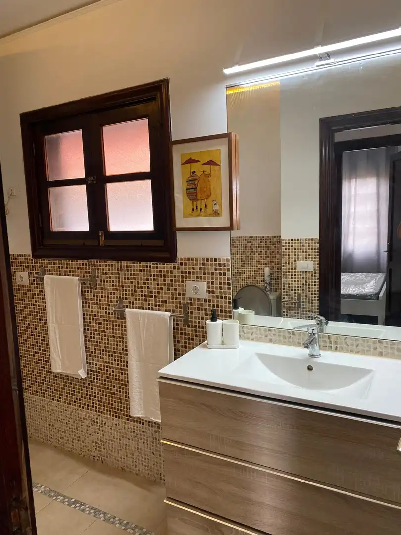 Badezimmer von Wohnungen zum Verkauf in San Miguel de Abona mit Möbliert, Ofen und Waschmaschine