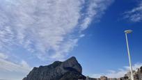 Außenansicht von Dachboden zum verkauf in Calpe / Calp mit Klimaanlage, Terrasse und Schwimmbad