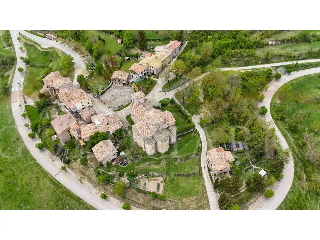 Vista exterior de Finca rústica en venta en Sant Jaume de Frontanyà con Calefacción y Jardín privado