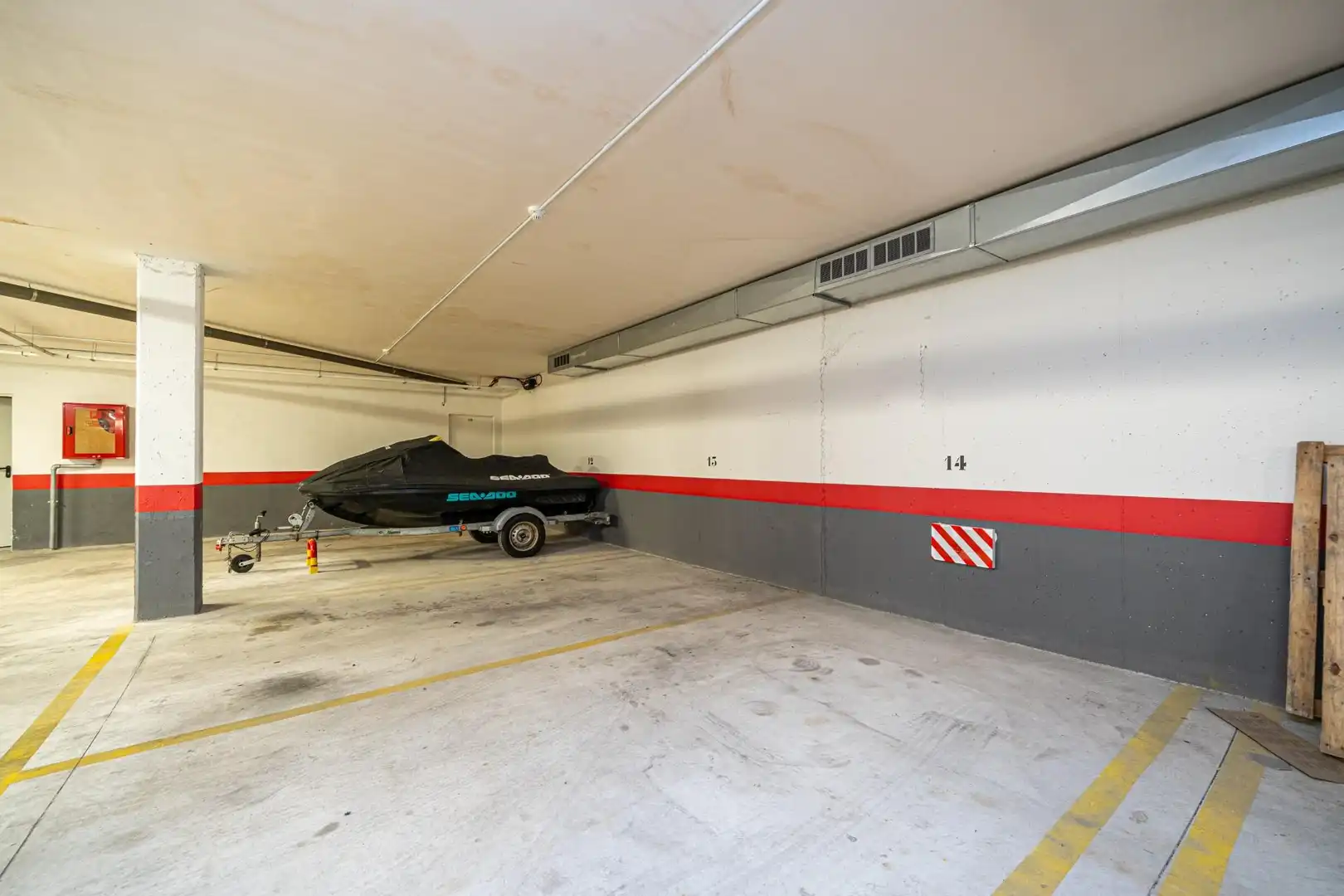 Parkplatz von Garage zur Miete in  Palma de Mallorca