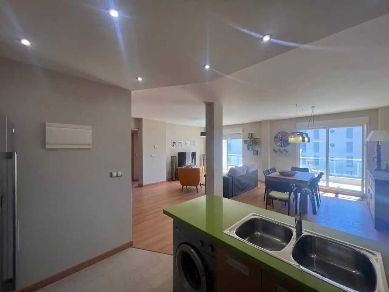 Kitchen of Attic for sale in El Campello  with Air Conditioner, Terrace and Furnished