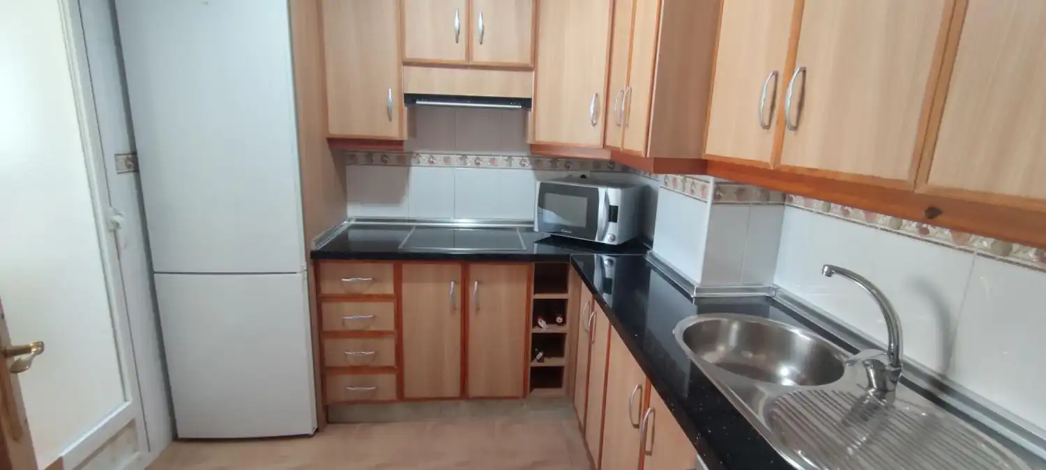 Kitchen of Flat for rent in Las Gabias  with Air Conditioner, Storage room and Furnished