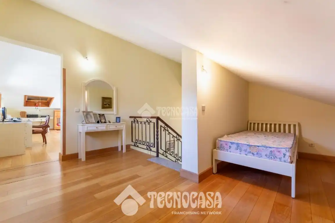 Habitación de Casa o chalet en venta en Hoyo de Manzanares con Calefacción y Piscina