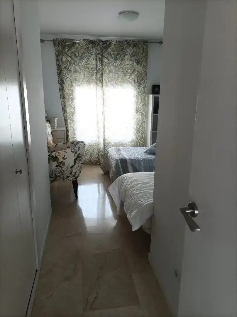 Bedroom of Flat for rent in San Pedro de Alcántara