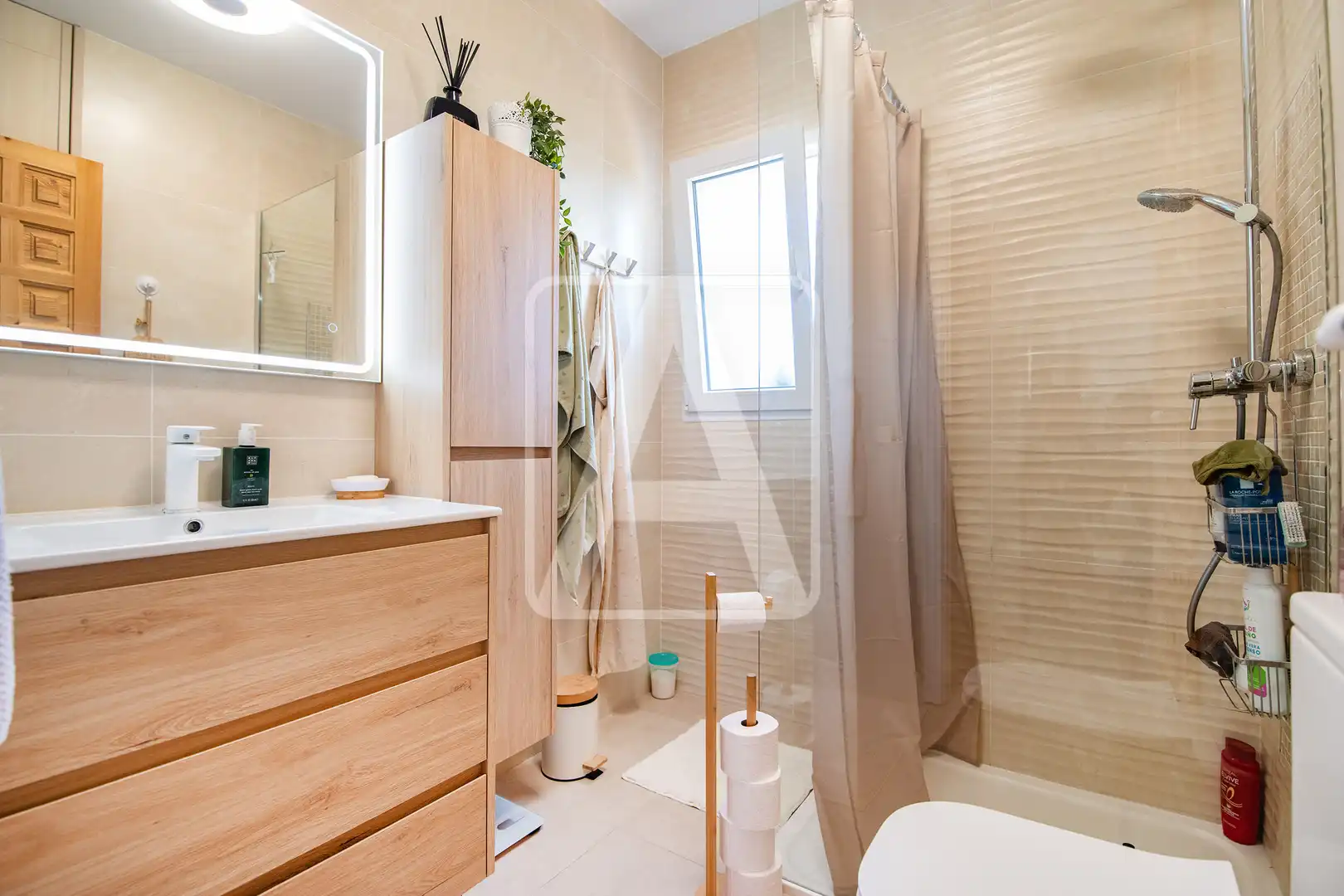 Bathroom of Houses for sale in Benissa  with Air Conditioner, Heating and Private garden