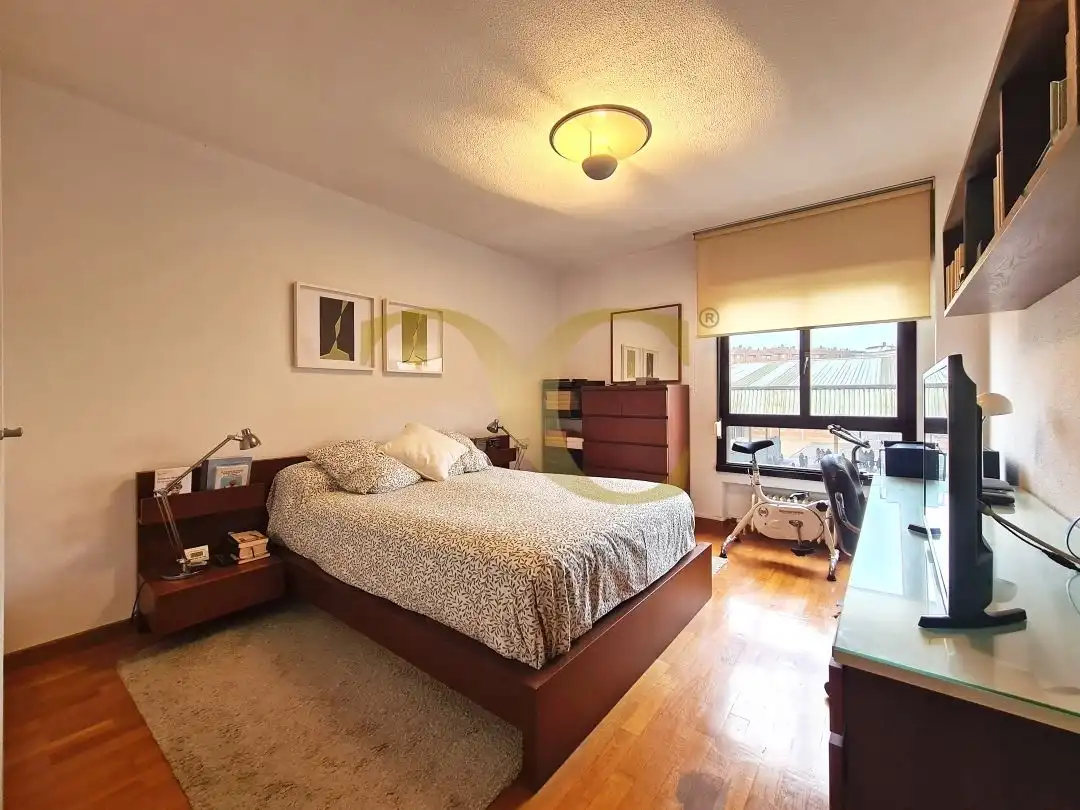 Schlafzimmer von Wohnung zum Verkauf in Gijón  mit Heizung, Terrasse und Abstellraum