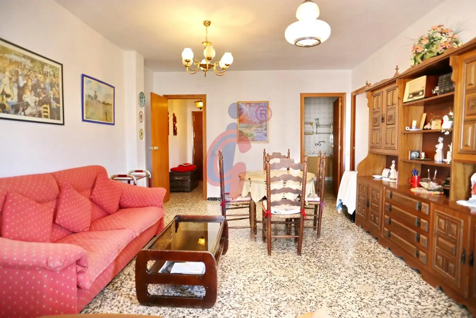 Apartamento con terraza en venta en Calle Federico García Lorca 30, imagen 3