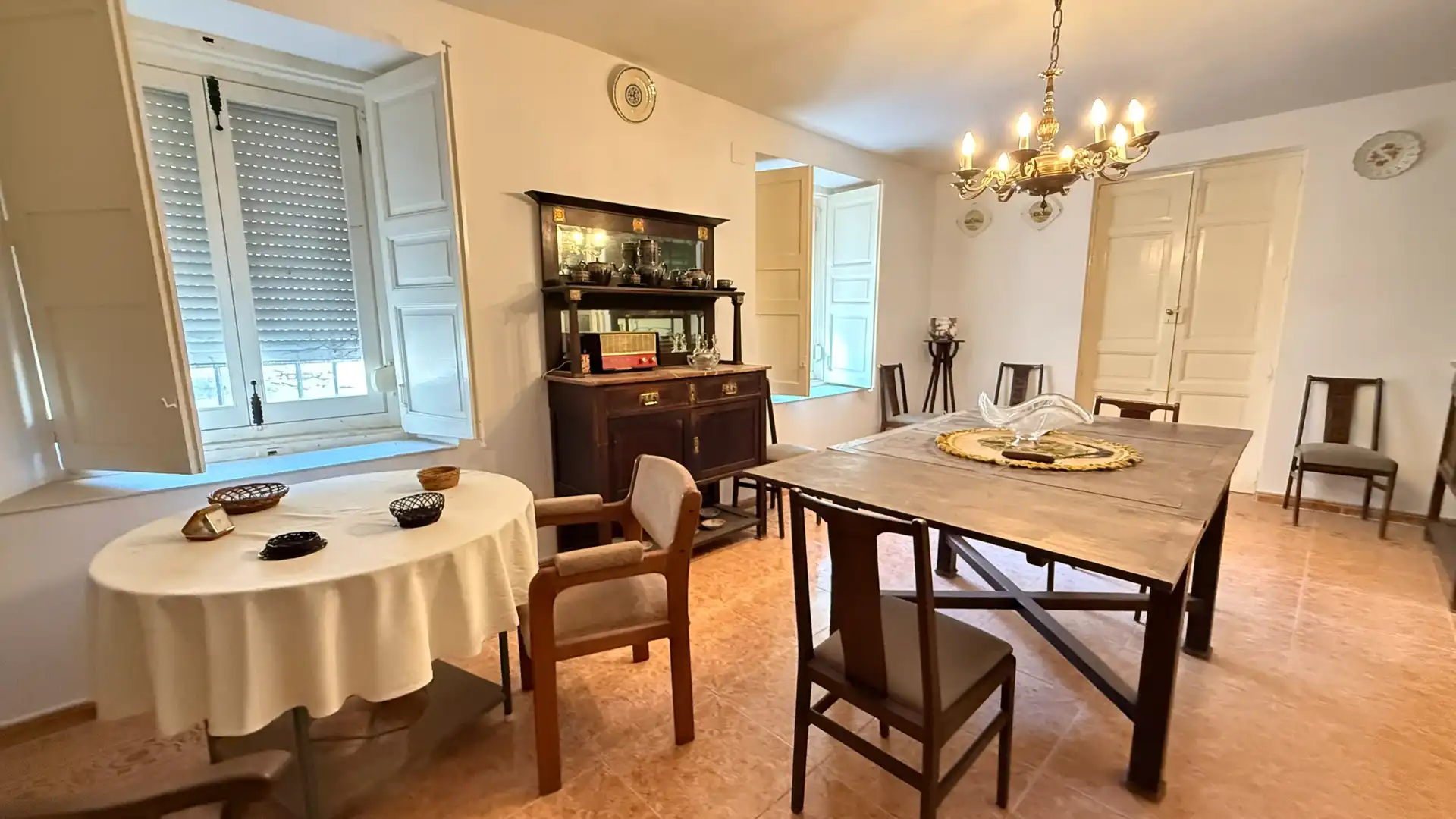 Menjador de Casa o xalet en venda en Villa del Prado