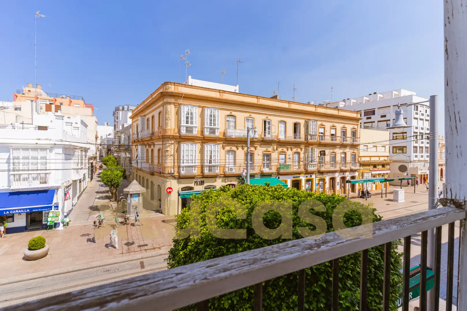 Exterior view of Houses for sale in San Fernando  with Terrace and Balcony