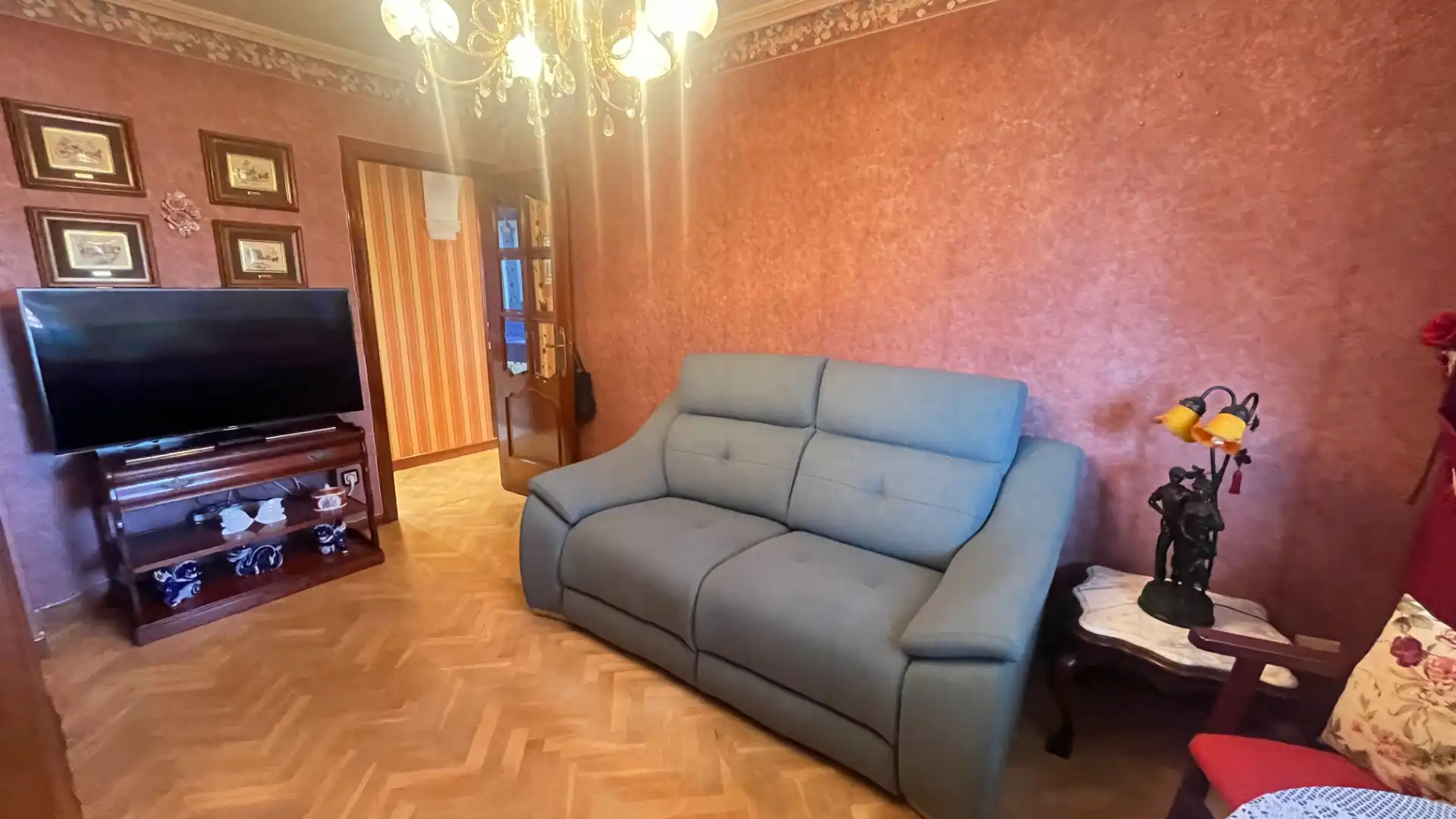 Sala d'estar de Pis en venda en Vadillos